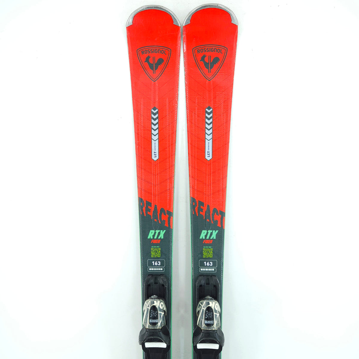 Schiuri sh Rossignol React RTX Fiber, 163 cm