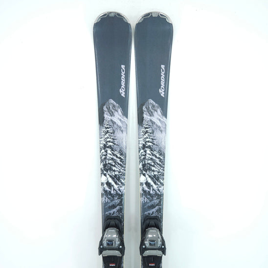 Schiuri sh Nordica Wild Belle 74, 162 cm