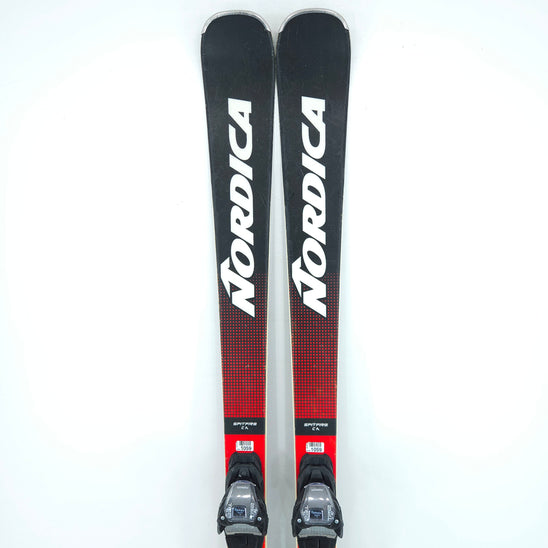 Schiuri sh Nordica Spitfire CA, 168 cm
