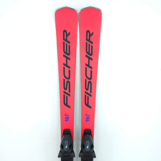 Schiuri sh Fischer RC4 The Curv XTR, 160 cm