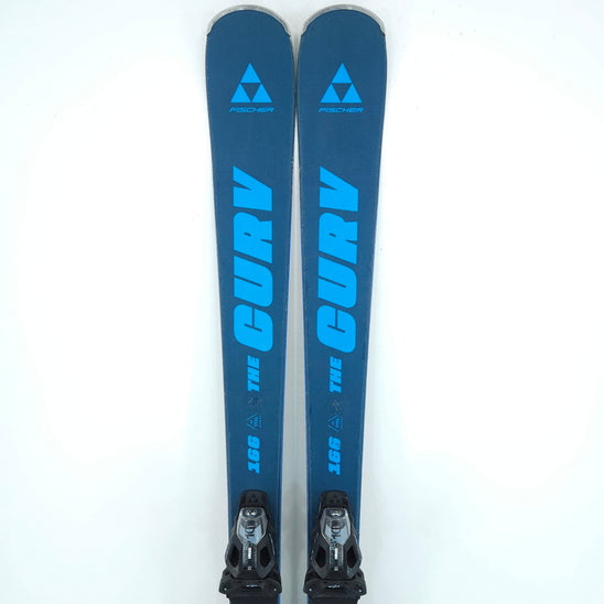 Schiuri sh Fischer The Curv GT 76, 166 cm