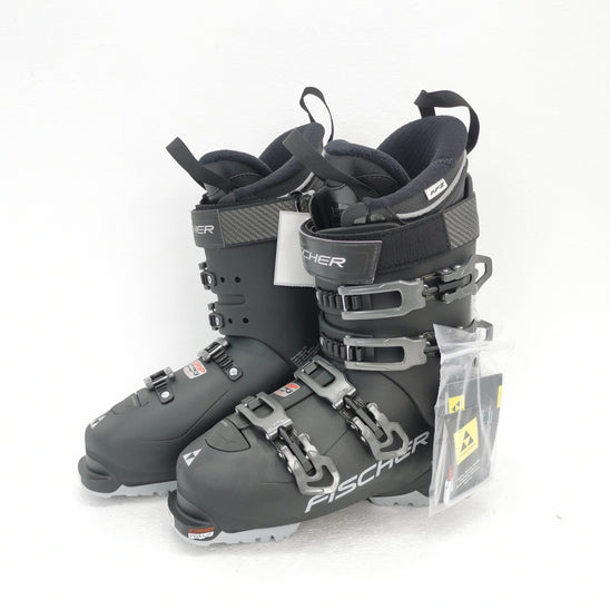 Clapari ski Fischer RC Pro 110, noi, marime 40-41 Eu, 26-26.5 Mondo — vedere 1 din 4