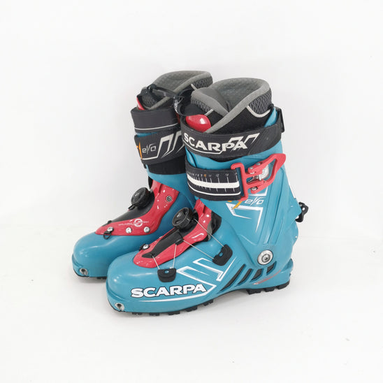 Clapari ski tura Scarpa F1 Evo, marime 40-40.5 Eu, 26 Mondo — vedere 1 din 4
