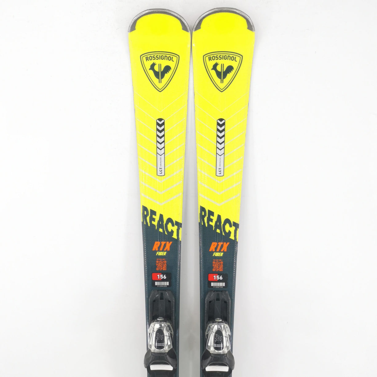 Schiuri sh Rossignol React RTX Fiber, 156 cm — vedere 1 din 6