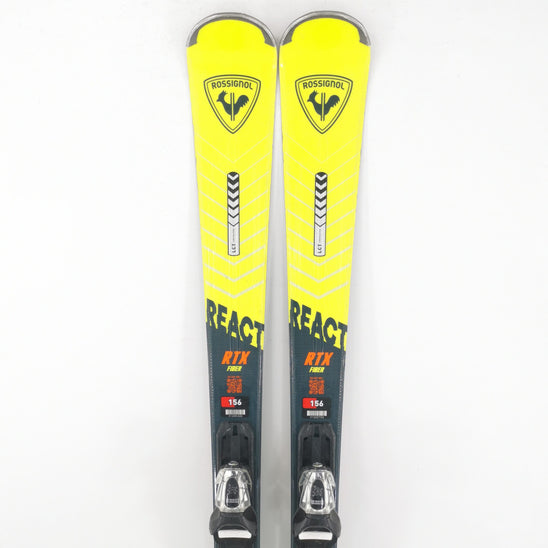 Schiuri sh Rossignol React RTX Fiber, 156 cm — vedere 1 din 6