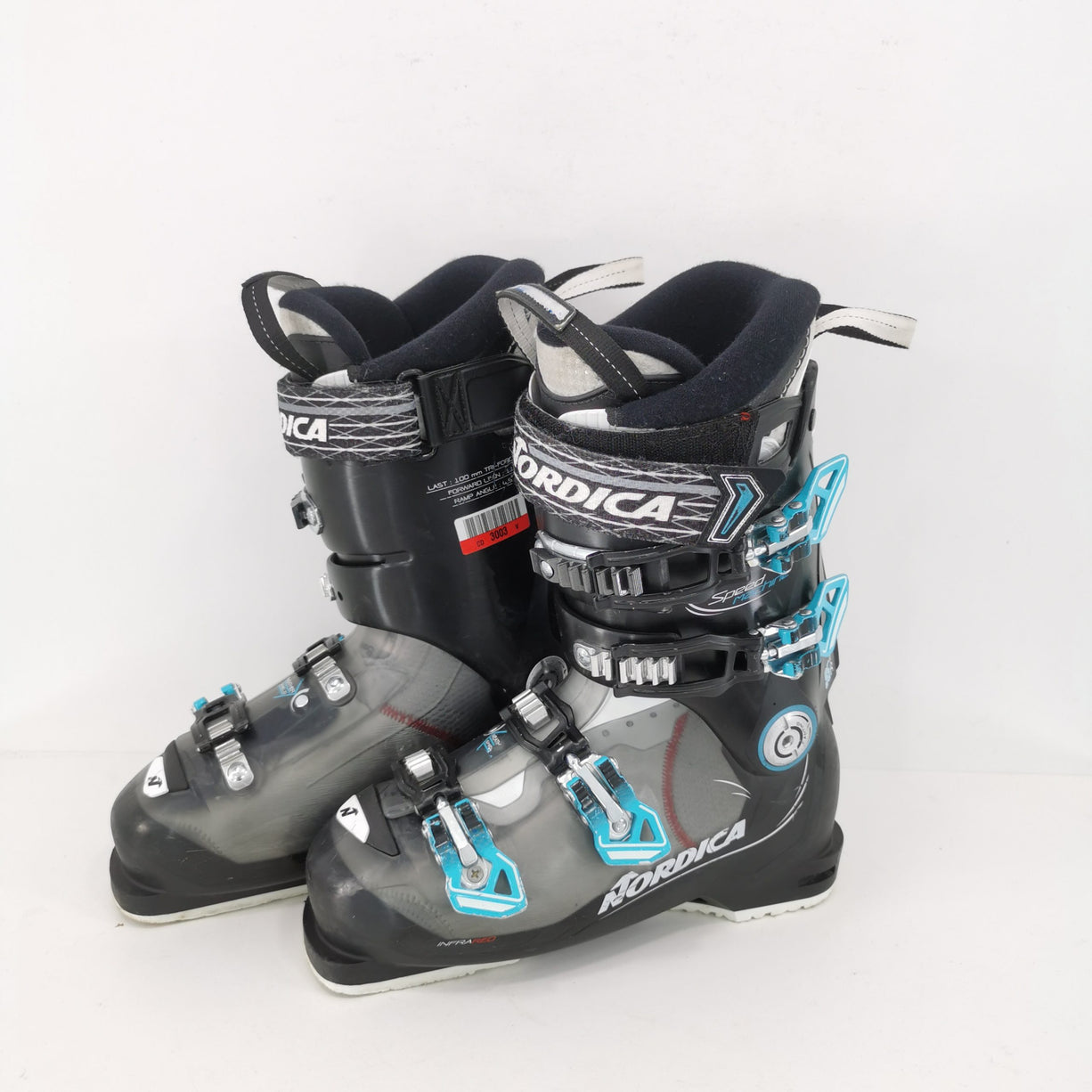 Clapari ski sh Nordica Speed Machine 95, marime 38 Eu, 25 mondo — vedere 1 din 4