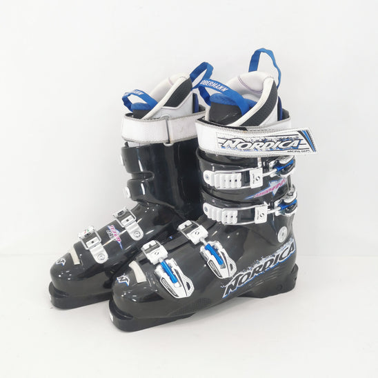 Clapari ski noi, Nordica Dobermann Team, marime 40 EU, 26 mondo — vedere 1 din 4