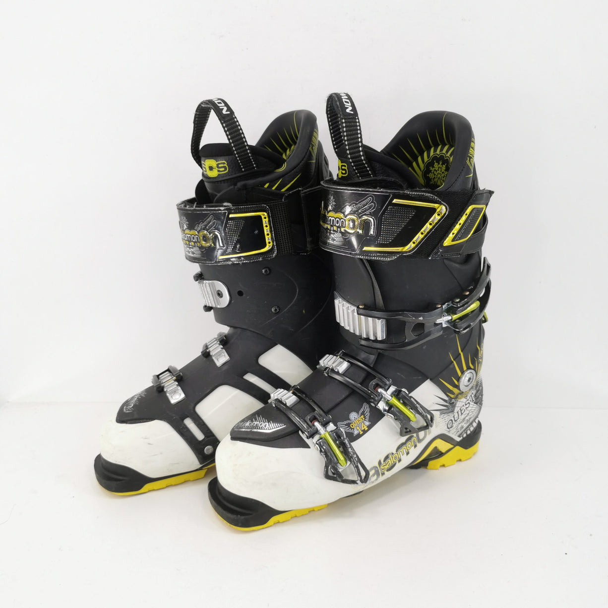 Clapari ski sh Salomon Quest 130, 40 Eu, 26 Mondo — vedere 1 din 4