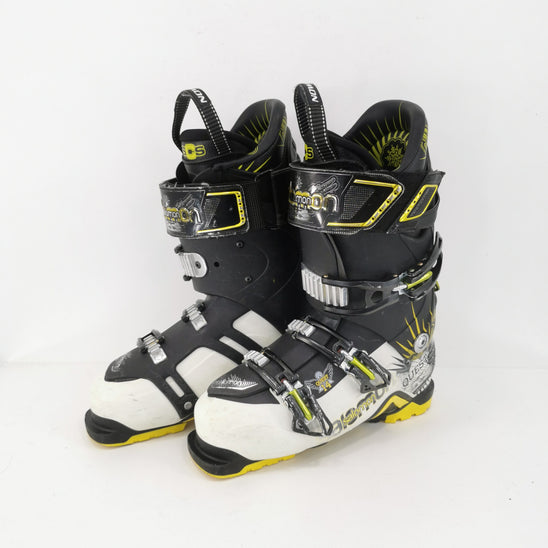 Clapari ski sh Salomon Quest 130, 40 Eu, 26 Mondo — vedere 1 din 4