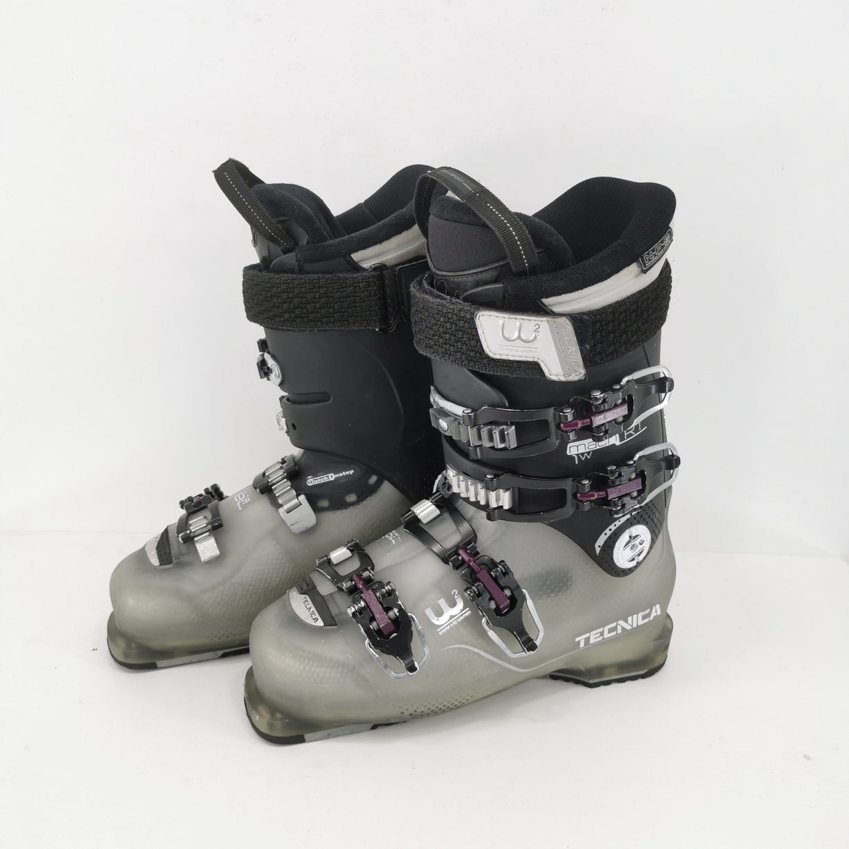Clapari ski sh Tecnica Mach 1 RT W, marime 40.5-41 Eu, 26.5 Mondo — vedere 1 din 4
