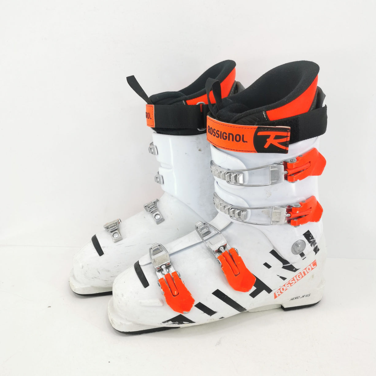 Clapari copii Rossignol Hero Jr 65, marime 41 Eu, 26.5 Mondo — vedere 1 din 4