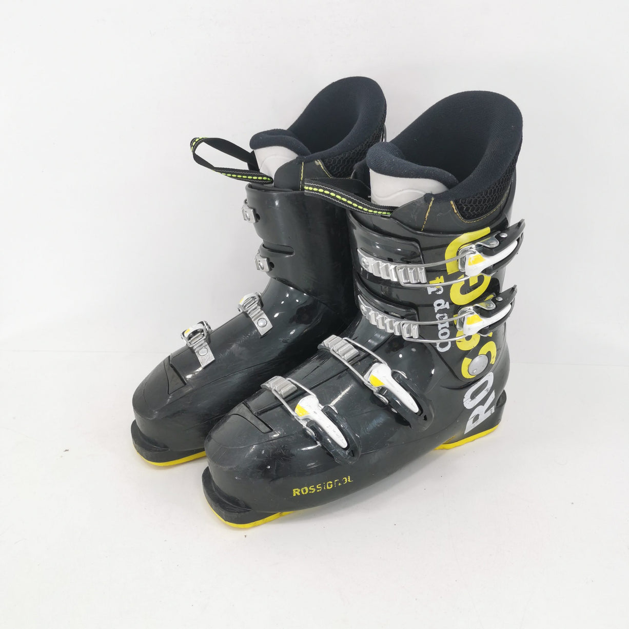 Clapari copii Rossignol Comp J4, marime 40 Eu, 26 Mondo — vedere 1 din 4