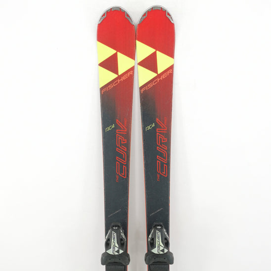 Schiuri sh Fischer RC4 The Curv Pro Jr, 150 cm — vedere 1 din 5