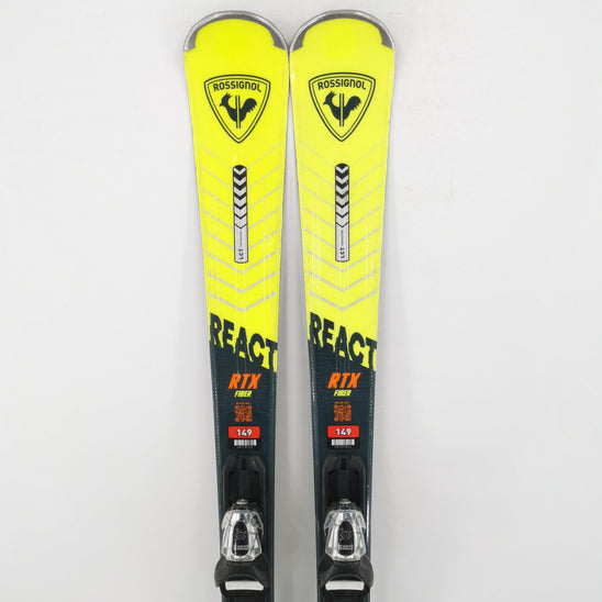 Schiuri sh Rossignol React RTX Fiber, 149 cm — vedere 1 din 6