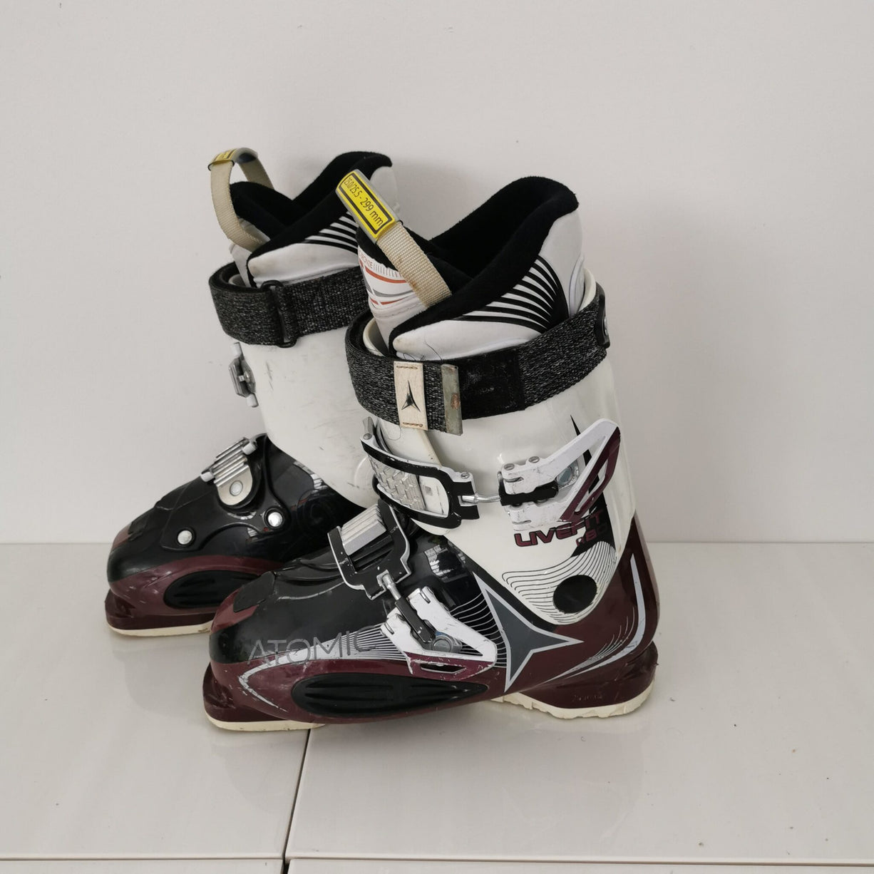 Clapari ski sh Atomic Livefit R80, marime 38-39 Eu, 25-25.5 Mondo — vedere 1 din 2