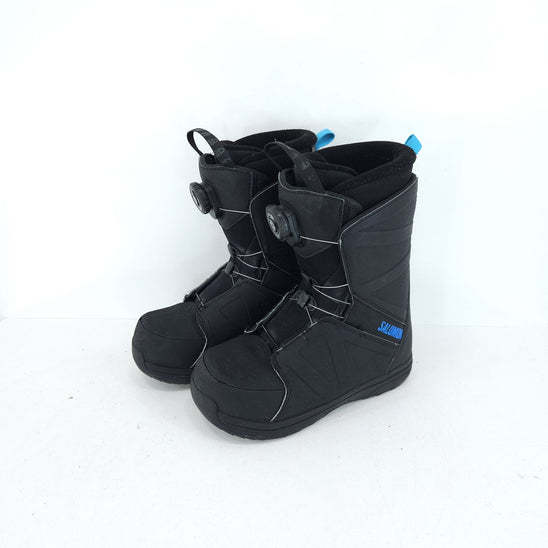 Boots snowboard sh Salomon Faction Boa, marime 37.5 Eu, 24.5 Mondo — vedere 1 din 4