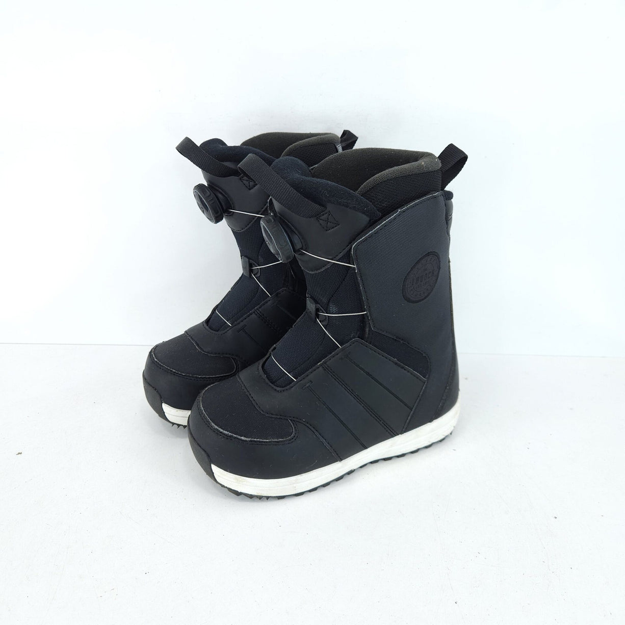 Boots snowboard sh Salomon Launch Boa Jr, marime 31 Eu, 20 Mondo — vedere 1 din 4