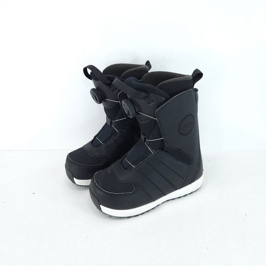 Boots snowboard sh Salomon Launch Boa Jr, marime 33 Eu, 21 Mondo — vedere 1 din 4