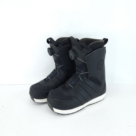 Boots snowboard sh Salomon Launch Boa Jr, marime 36 Eu, 23 Mondo — vedere 1 din 4