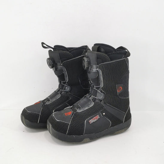 Boots snowboard sh Salomon Savage Boa, marime 38-38.5 Eu, 25 Mondo — vedere 1 din 4