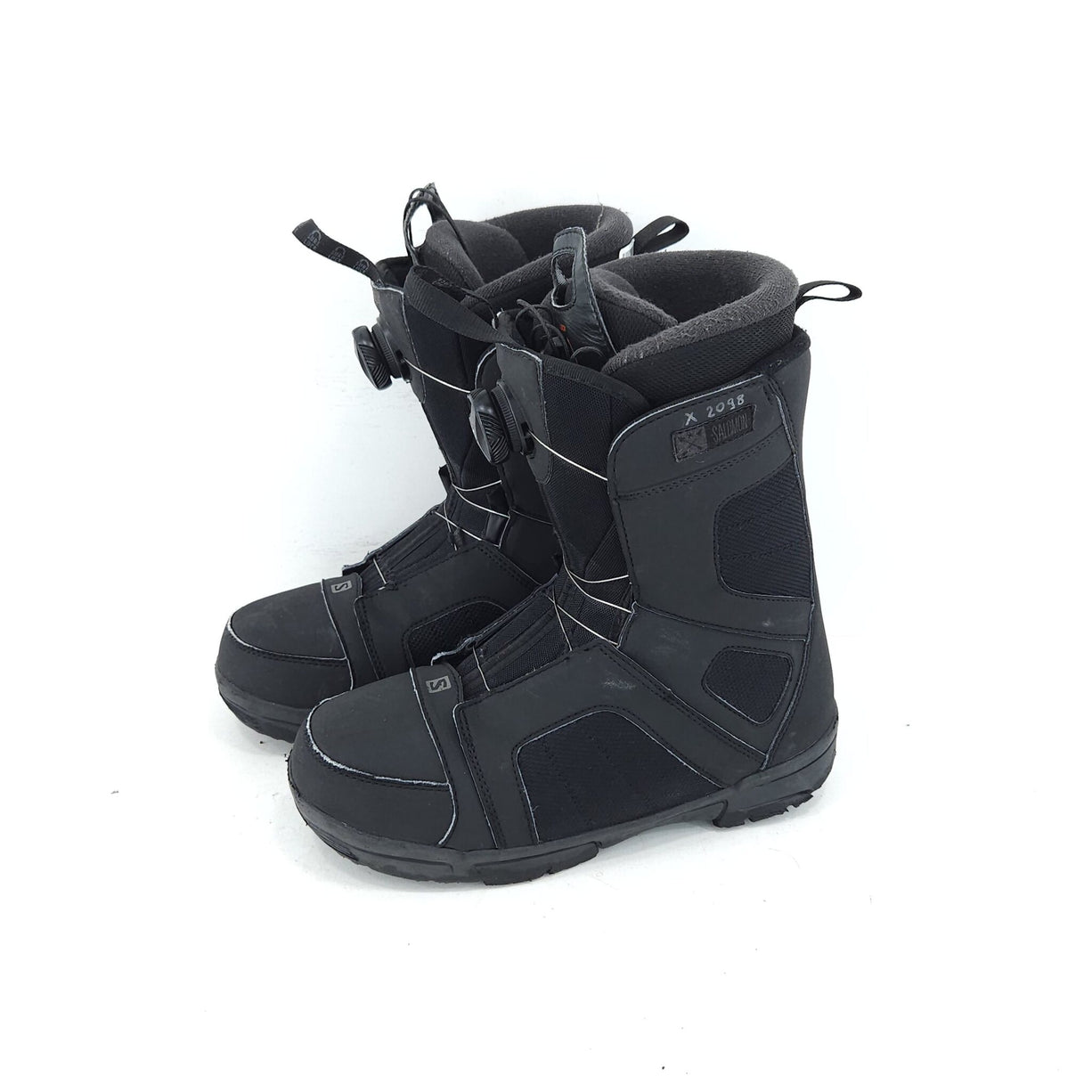 Boots snowboard sh Salomon Titan Boa, marime 38 Eu, 25 Mondo — vedere 1 din 4