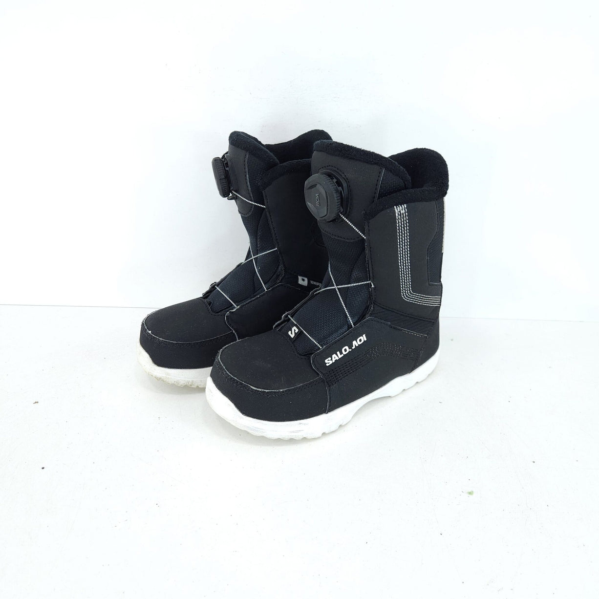 Boots snowboard sh Salomon Whipstar Boa Jr, marime 33 Eu, 21 Mondo — vedere 1 din 4