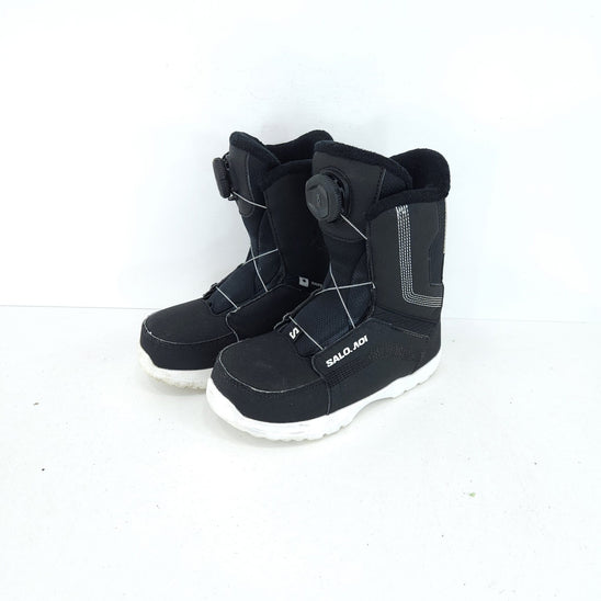 Boots snowboard sh Salomon Whipstar Boa Jr, marime 33 Eu, 21 Mondo — vedere 1 din 4