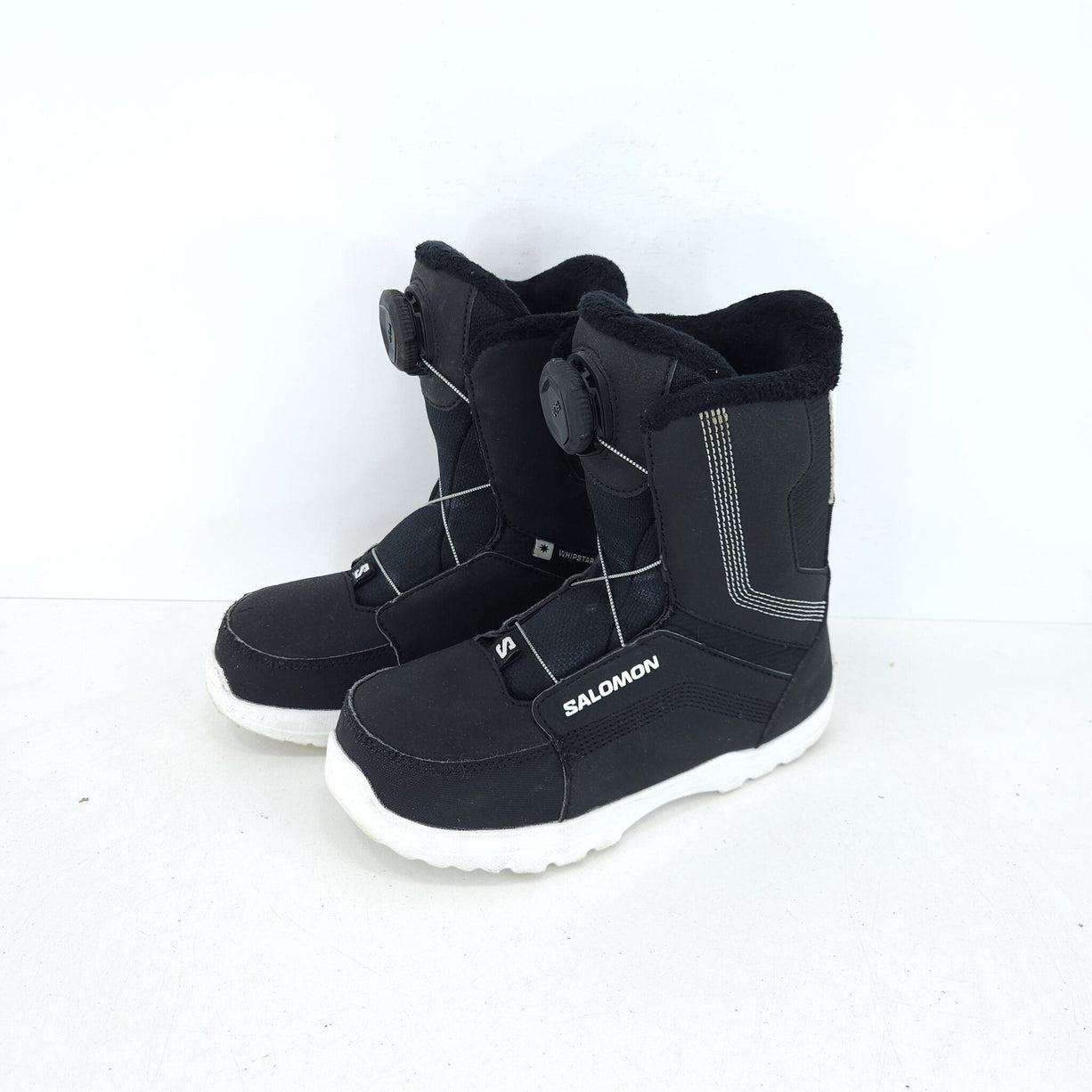 Boots snowboard sh Salomon Whipstar Boa Jr, marime 34 Eu, 22 Mondo — vedere 1 din 4