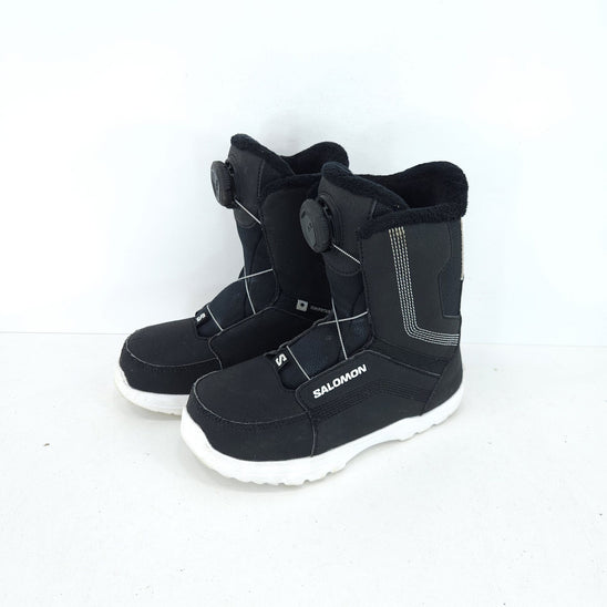 Boots snowboard sh Salomon Whipstar Boa Jr, marime 34 Eu, 22 Mondo — vedere 1 din 4