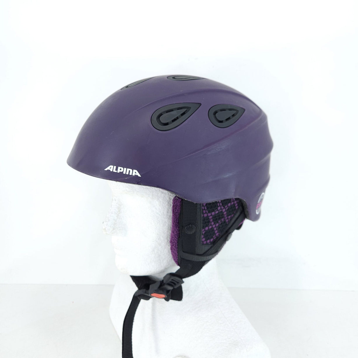 Casca ski sh Alpina, marime L, 57-61 cm — vedere 1 din 4