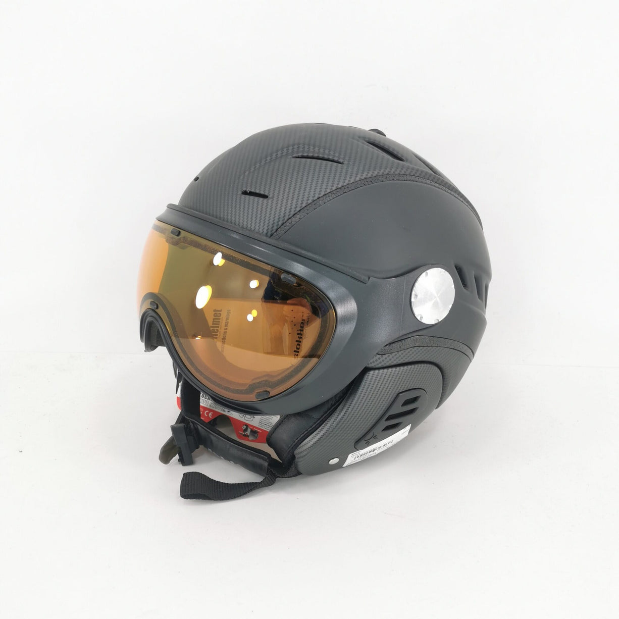 Casca ski/snowboard Slokker Bakka marime S-M (55-57 cm) — vedere 1 din 4