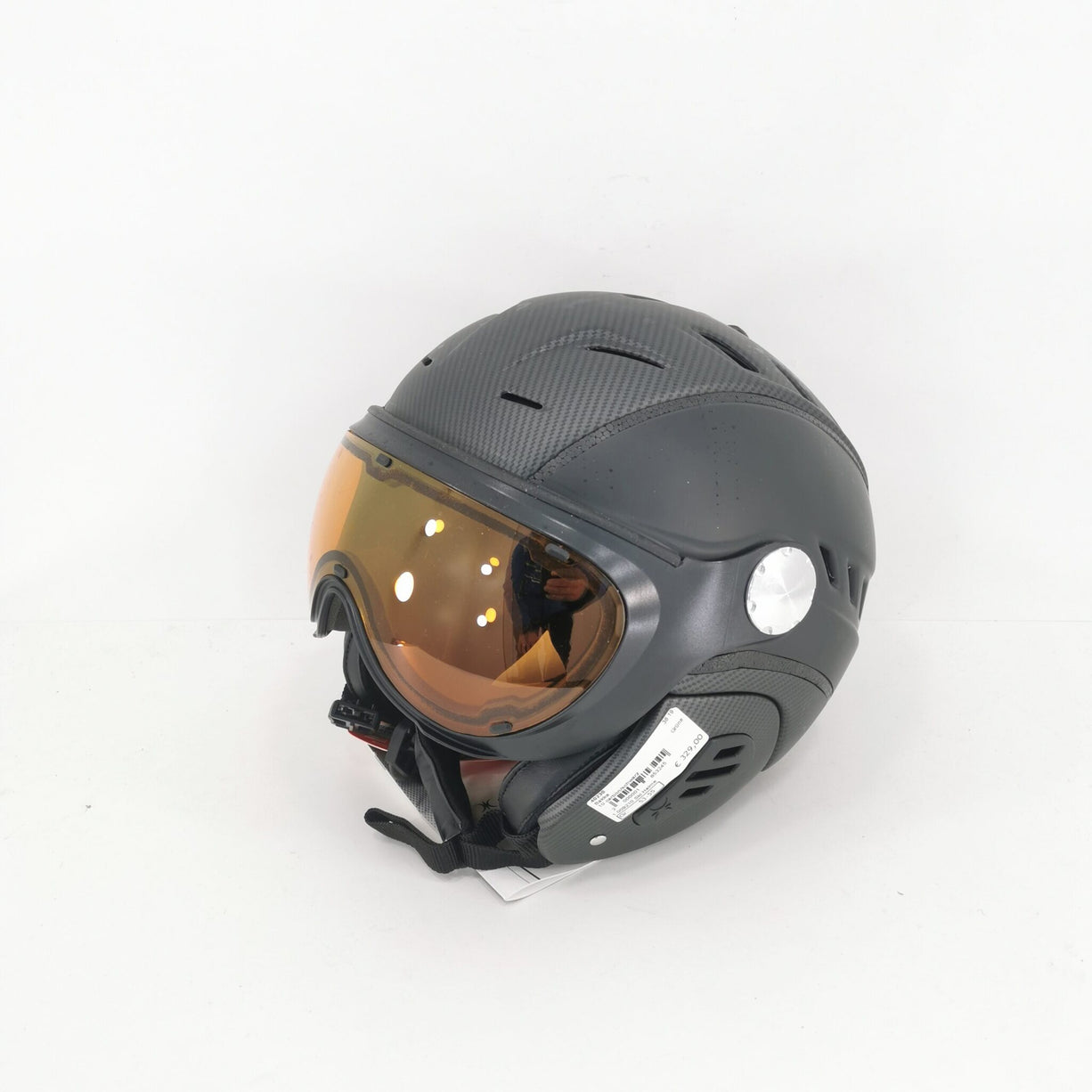 Casca ski/snowboard Slokker Bakka marime XS-S (53-55 cm) — vedere 1 din 4