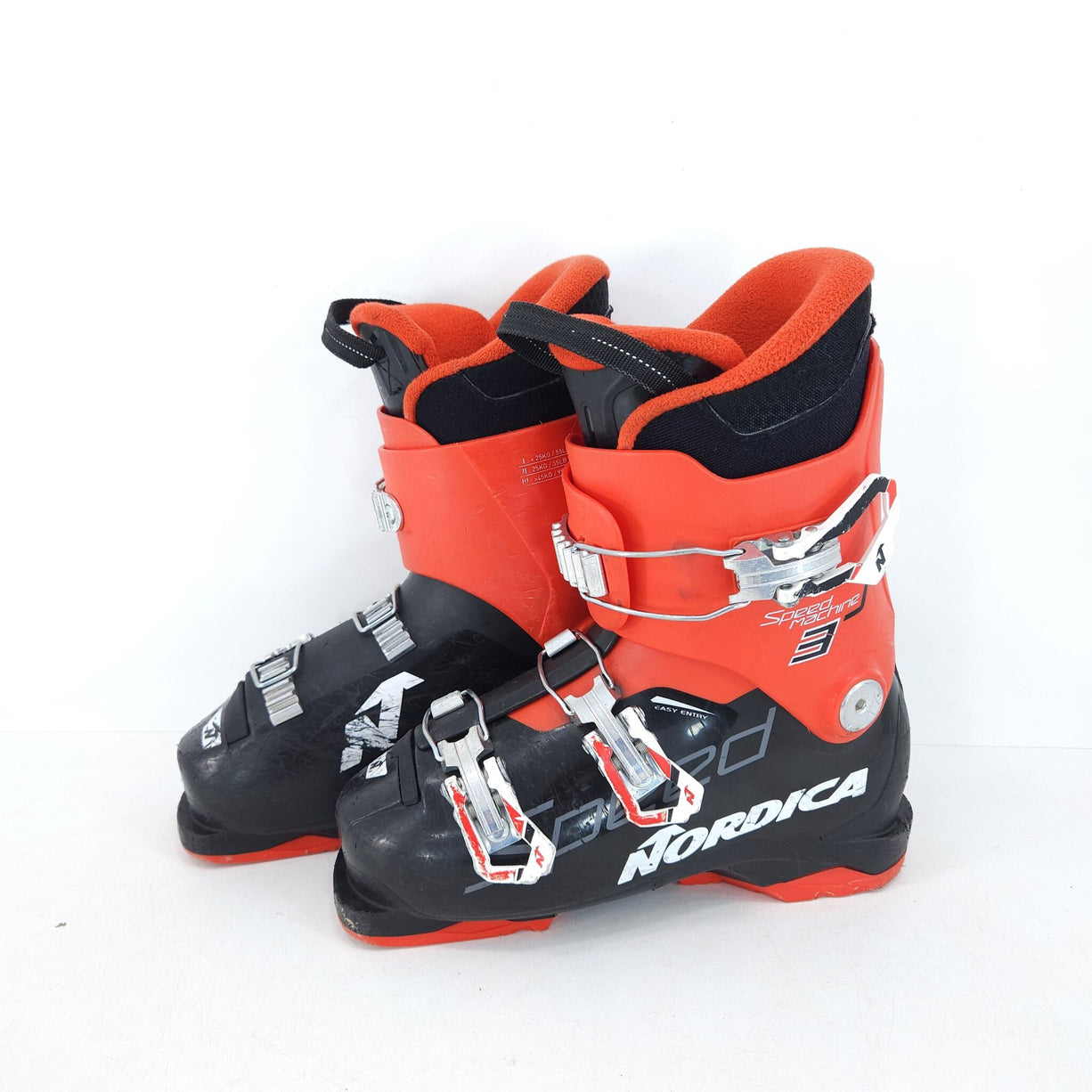Clapari copii Nordica Speedmachine J4, marime 36 Eu, 23 Mondo — vedere 1 din 4