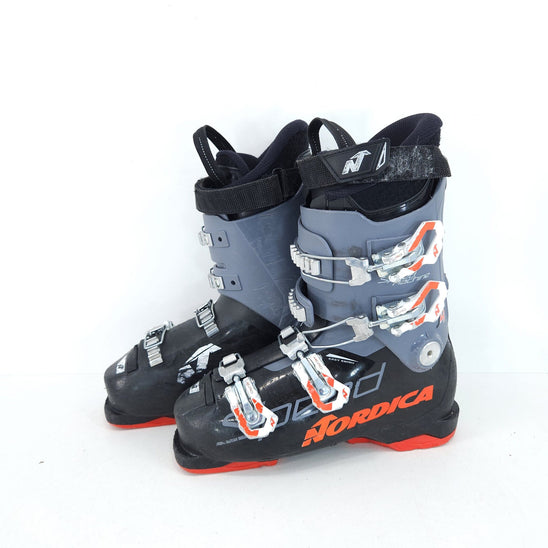 Clapari copii Nordica Speedmachine J4, marime 37 Eu, 24 Mondo — vedere 1 din 4