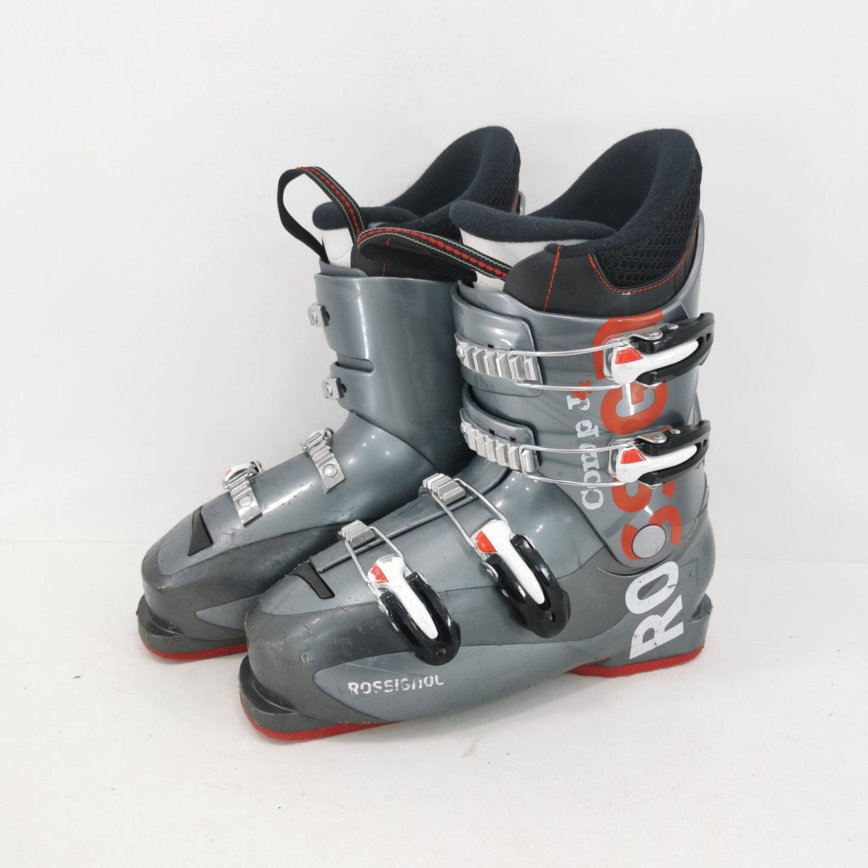 Clapari copii Rossignol Comp J4, marime 39 Eu, 25.5 Mondo — vedere 1 din 4