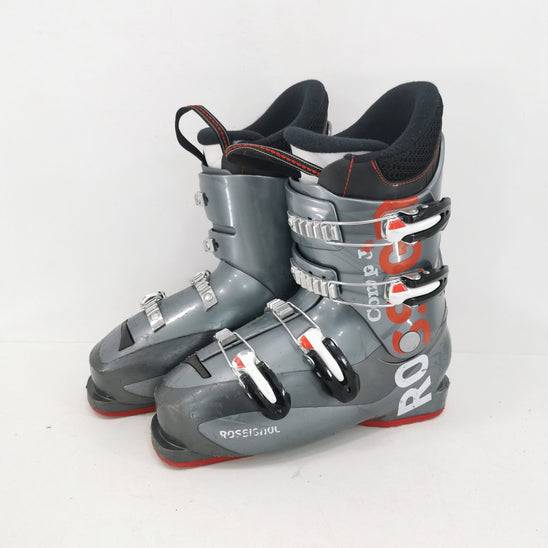 Clapari copii Rossignol Comp J4, marime 39 Eu, 25.5 Mondo — vedere 1 din 4