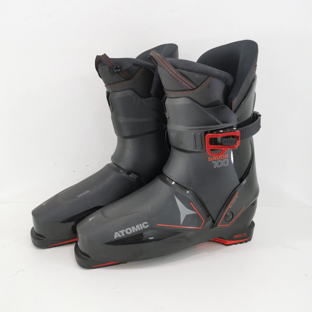 Clapari ski Atomic Savor R100, marime 47-48 Eu, 31-31.5 mondo — vedere 1 din 4