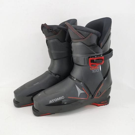 Clapari ski Atomic Savor R100, marime 47-48 Eu, 31-31.5 mondo — vedere 1 din 4