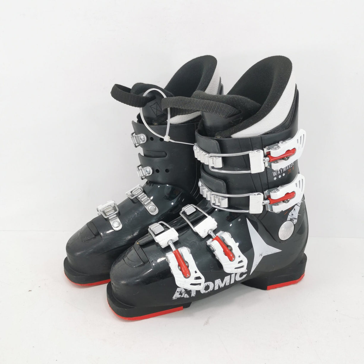 Clapari ski copii Atomic Waymaker Jr, marime 37-37.5 Eu, 24-24.5 Mondo — vedere 1 din 4