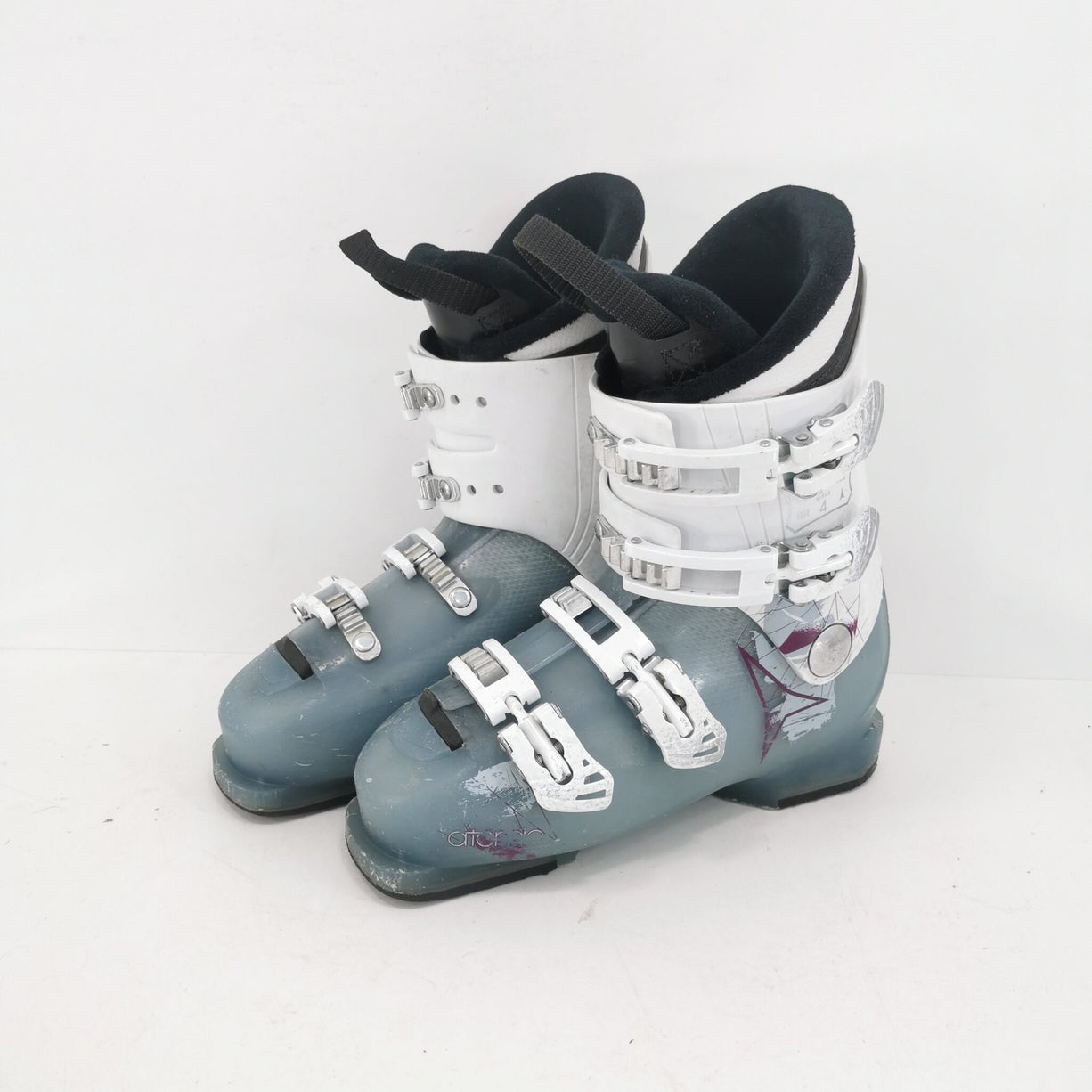 Clapari ski copii Atomic Waymaker Jr, marime 37-37.5 Eu, 24-24.5 Mondo — vedere 1 din 4