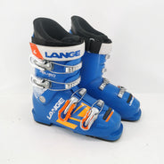 Clapari ski copii Lange RSJ 60, marime 34 Eu, 22 Mondo — vedere 2 din 4
