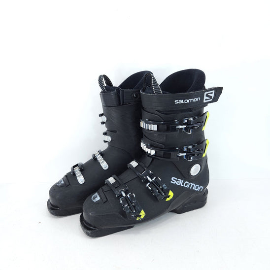 Clapari ski copii Salomon S Max 60T, marime 38 Eu, 25 Mondo — vedere 1 din 4