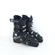 Clapari ski copii Salomon S Max 60T, marime 38 Eu, 25 Mondo — vedere 2 din 4