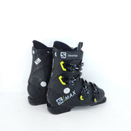 Clapari ski copii Salomon S Max 60T, marime 38 Eu, 25 Mondo — vedere 3 din 4