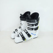 Clapari ski copii Salomon X Max 60T, marime 38 Eu, 25 Mondo — vedere 1 din 4
