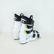 Clapari ski copii Salomon X Max 60T, marime 38 Eu, 25 Mondo — vedere 3 din 4