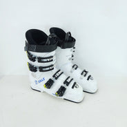 Clapari ski copii Salomon X Max 60T, marime 38 Eu, 25 Mondo — vedere 2 din 4