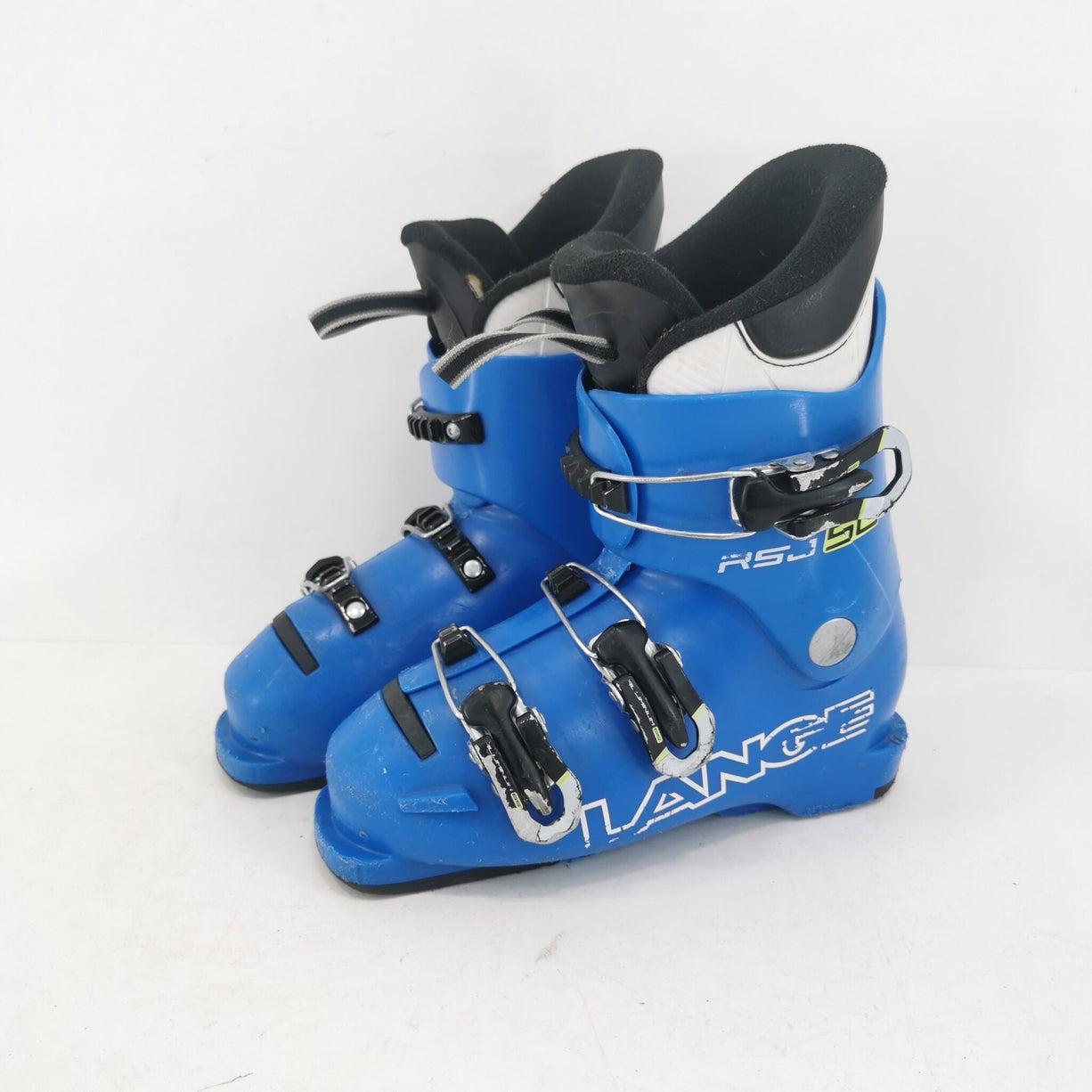 Clapari ski copii sh Lange RSJ 50, marime 31 Eu, 20 Mondo — vedere 1 din 4