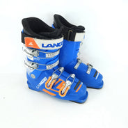 Clapari ski copii sh Lange RSJ 60, marime 31 Eu, 20 Mondo — vedere 2 din 4