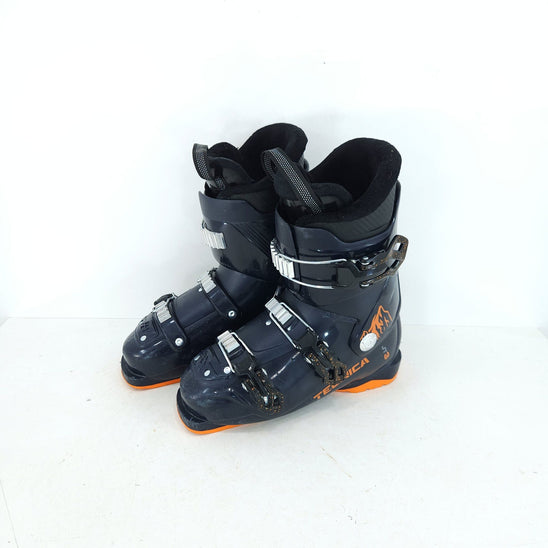 Clapari ski copii Tecnica JT3, marime 37 Eu, 24 Mondo — vedere 1 din 4